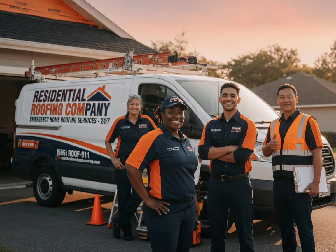 Emergency Roof Repair company in Felicity, OH